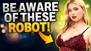 BE AWARE of These Humanoid Female Robots