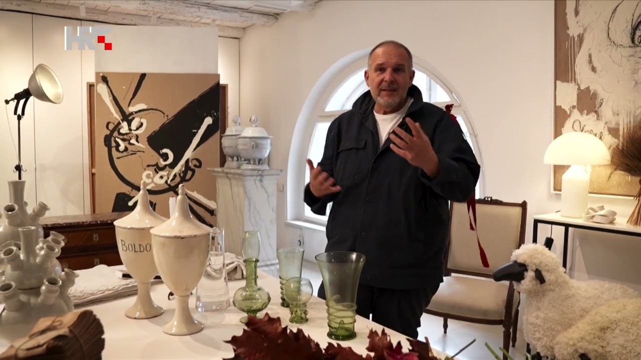 Cvijeće Saše Šekoranje: Mrtva priroda kao homage starim majstorima | HRT