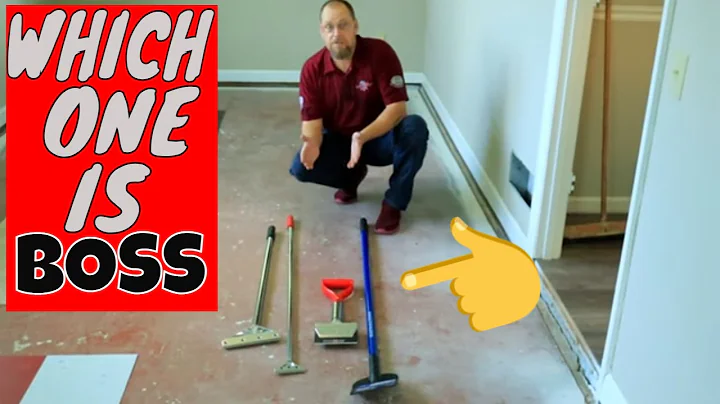 FLOORING SCRAPER CHALLENGE