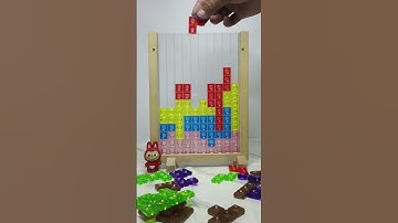 PART 42 || HYPNOTIC TETRIS ASMR || RAINBOW BLOCK SORTING