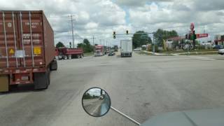 Joliet, Illinois to Woodridge, Illinois.(2)