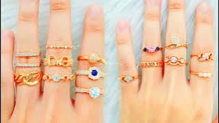 155 DESAIN CINCIN EMAS PILIHAN, BAGUS DAN COCOK BUAT KOLEKSI