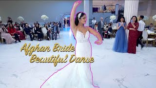 Beautiful Afghan Bride Dance 2022 Aryana Sayeed Song 