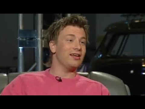 Jamie Oliver Interview and lap - Top Gear - BBC