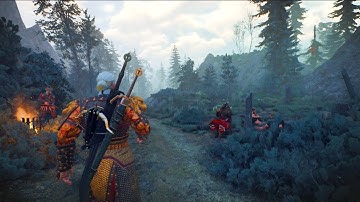 Walking in Skellige Ambience Witcher 3 Next Gen