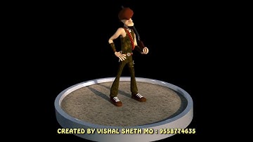 vishal sheth character & asset modeling