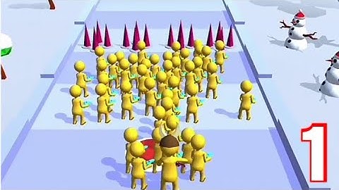 Gun Clash 3D Gameplay All Levels Walkthrough ios, Android New Gameplay