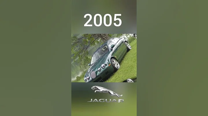 EVOLUTION OF JAGUAR CAR (1935--2023)#shorts