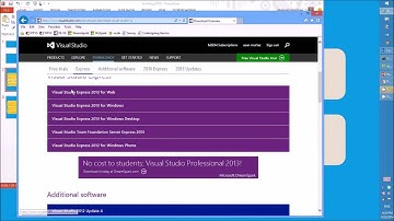 NTVS 1.0 BETA: Installation walk through -- Node.js Tools for Visual Studio