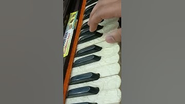 Thumbnail of "Thagyan" covered on Harmonium #thagyanofficial   #trendingsong #ytshorts #viralvideo #harmonium