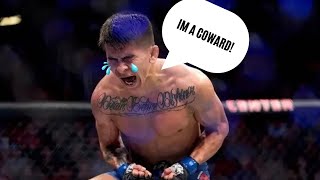 Mario Bautista is a COWARD! UFC rules need to change! Judges don’t know criteria?