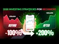 If I Were a Beginner in 2026, I’d Invest Like This | Stock Market Simulator