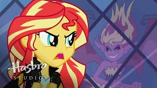 Miniatura del video "Equestria Girls - Rainbow Rocks 'My Past is Not Today' SING-ALONG"