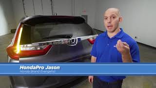 2018 Honda CRV Power Tailgate Tutorial by HondaPro Jason