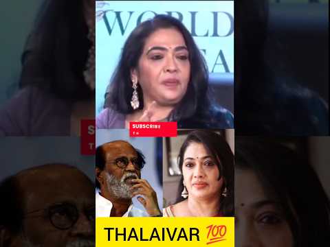 RAJINI RESPECTS EVEN