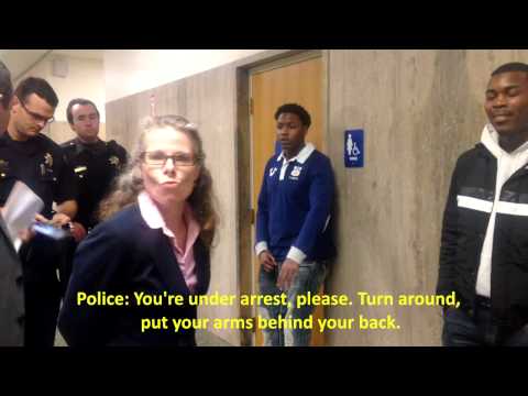 Jami Tillotson Arrest 1/27/2015 video