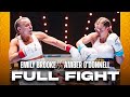 Emily brooke vs amber odonnell  full fight official
