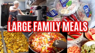 LARGE FAMILY MEALS ON VACATION  EASY RECIPES, Sheet Pan Breakfasts, Instant Pot Dinners, lots!