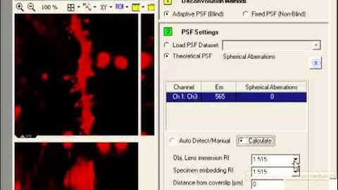 AutoQuant Sperhical Aberration Tools