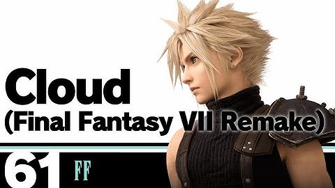 61: Cloud (Final Fantasy VII Remake) - Super Smash Bros. Ultimate