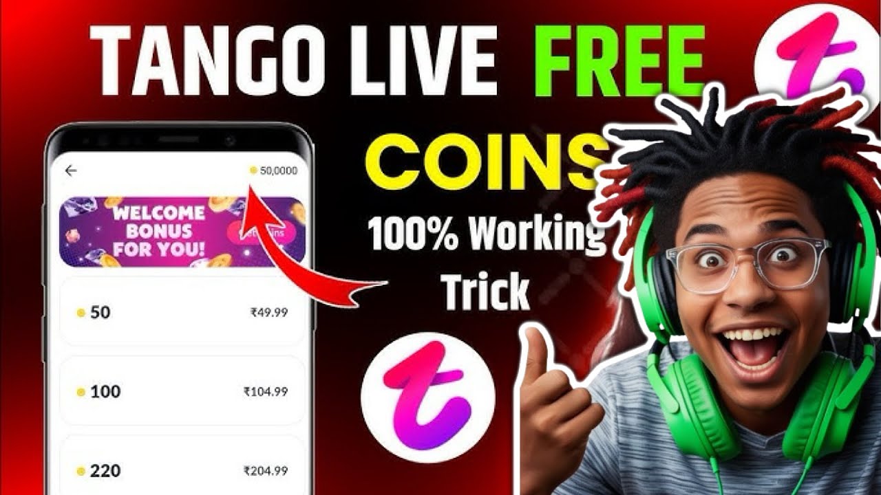 Tango Live Hack/MOD APK 2025 ✅ Get Free Coins on iOS & Android (iOS & Android)