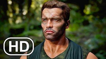 PREDATOR HUNTING GROUNDS Arnold Schwarzenegger All Dutch Tapes Clips 4K HD (2020) Action Sci-Fi