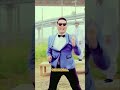 PSY quebrou a internet com o #gangnamstyle ! #shorts