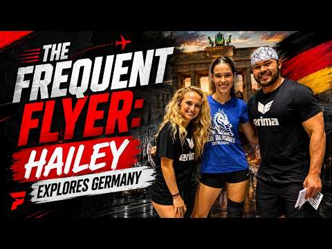 The Frequent Flyer: Explore Germany with Hailey D'Lynn | Camps, Competitions, Sightseeing 🇩🇪✈️