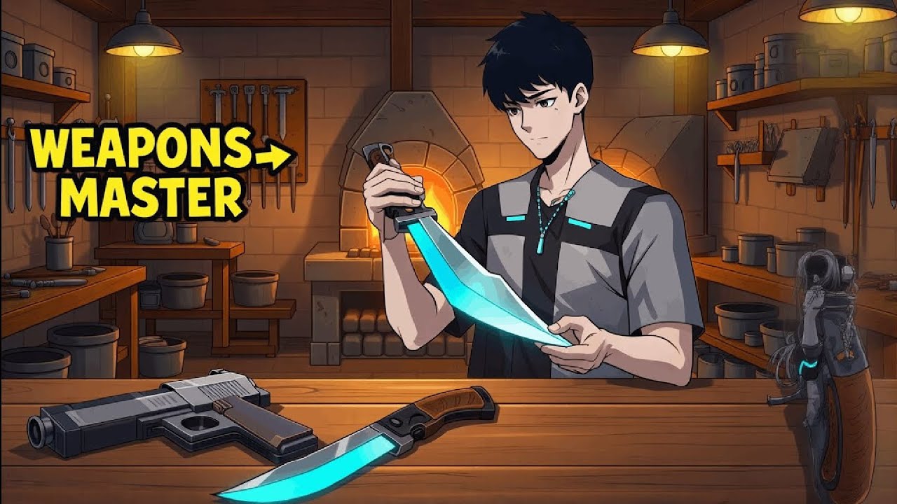 He’s a Master Weaponsmith with an Invincible SSS-Rank Skill! | Manhwa Recap