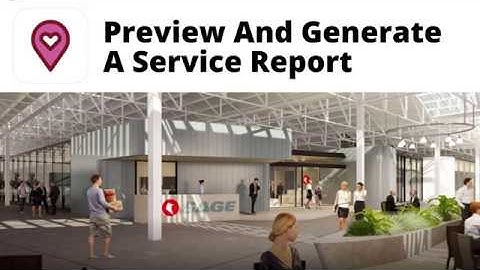 Preview and generate a service report in Field Service Lightning