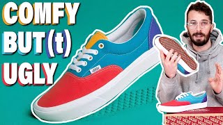 Is Vans Comfycush actually more comfortable? (Vans Era)