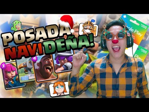 JUGANDO LADDER CON MONTA Y BALLESTA + SORTEOS Y ANUNCIOS + REGALOS NAVIDEÑOS😎 | CLASH ROYALE 🔥