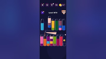 How to pass level 1870 on get color on Android