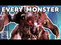 Every Monster From Doom to Doom Eternal | The Leaderboard