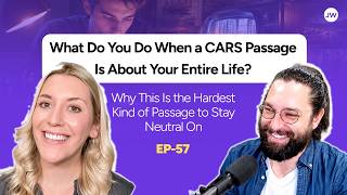 MCAT CARS Walkthrough Television and Life Media Passage