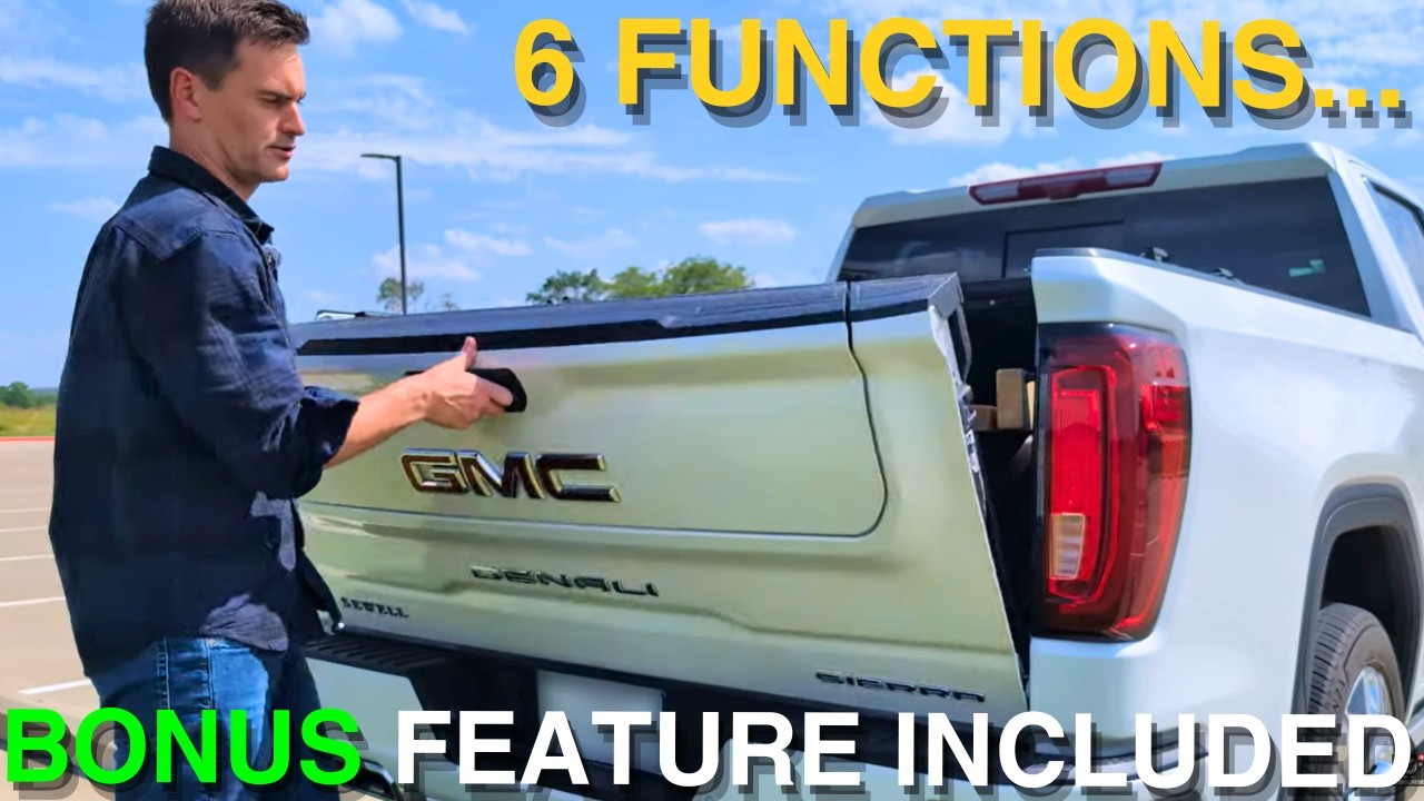 GMC MultiPro Tailgate System
