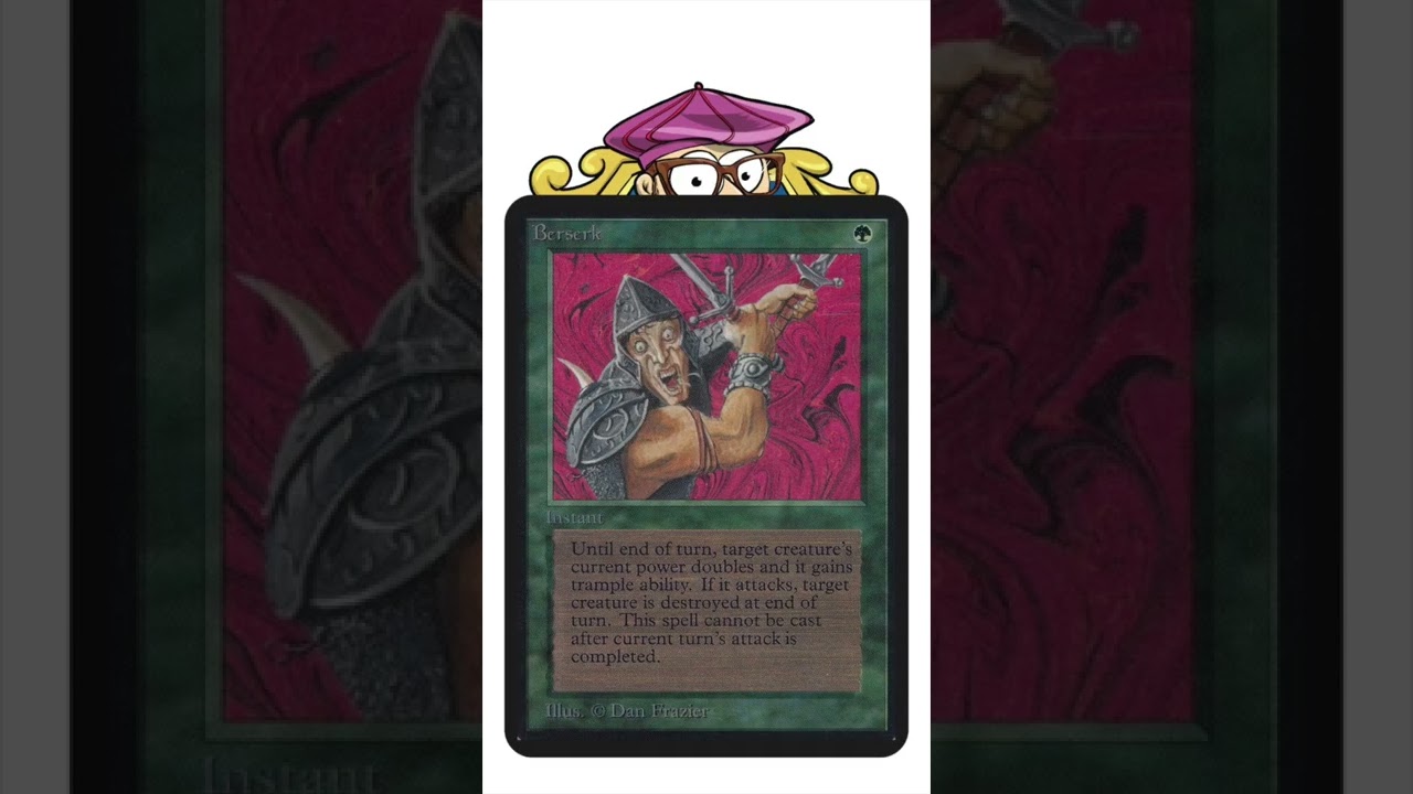 Dragon Whelp & Berserk | Forgotten MTG Combos | 