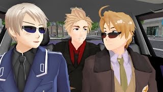 [MMD] Hetalia - Original Vine Compilation + All Motion DL (4k Sub)