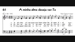 Hinário 5 CCB - Hino 061 - A minha alma deseja ver-Te - Strings - Teclado Yamaha PSR S670