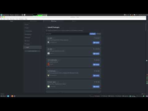 How to Set Atom Editor for Golang Development on Parrot Security Linux