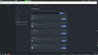 How to Set Atom Editor for Golang Development on Parrot Security Linux
