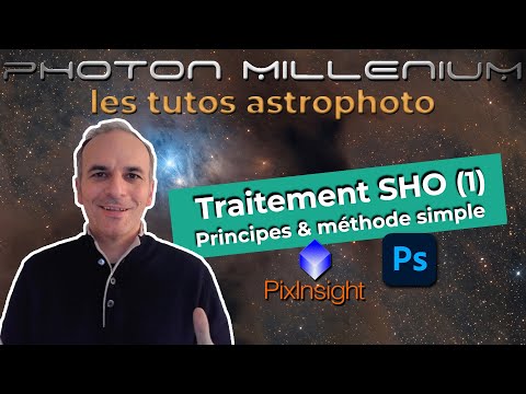 Tuto astrophoto #21 - Traitement SHO (1) : Principes & méthode simple