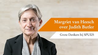 Margriet van Heesch over Judith Butler | SPUI25 Lezing | Universiteit van Amsterdam