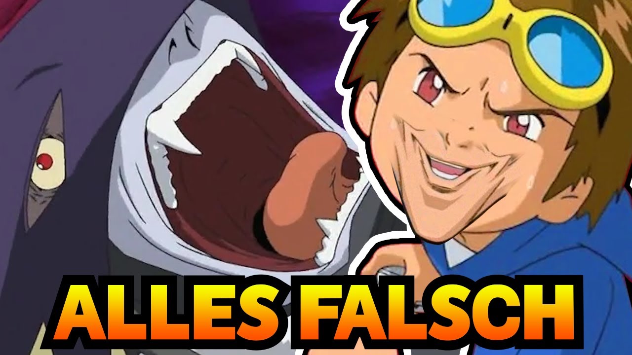 Alle FEHLER in DIGIMON TAMERS