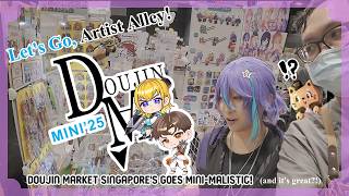 Artist Alley Vlog ๐: Doujin Market Mini 2025 (Doumini)