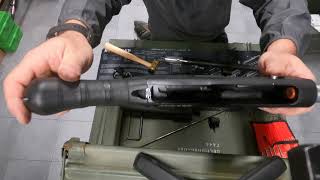 Charles Daly Honcho Tactical Tear Down and Assembly