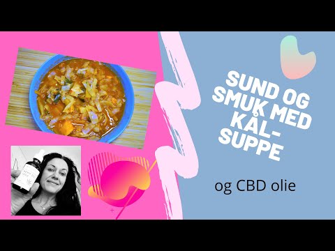 Video: Kålsuppe Og Grød Er Vores Mad. Madlavning Kålsuppe Fra Frisk Kål