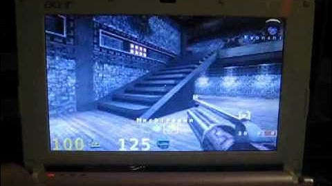 Gaming on the Ubuntu Netbook?