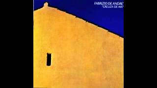 Video thumbnail of "A DUMENEGA - Fabrizio De Andrè"