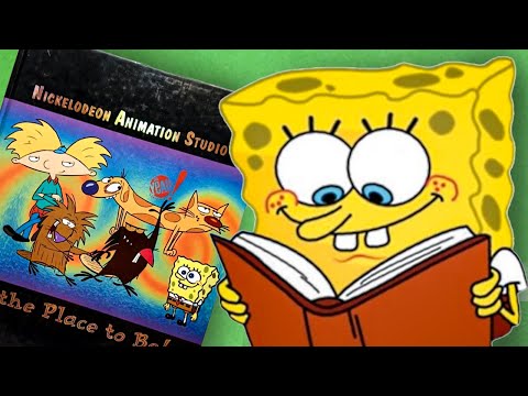 Nickelodeon&#39;s Lost Employee Yearbook, Found (1998)